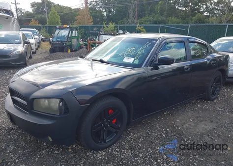 2006 Dodge Charger Rt из США, поврежденный, VIN 2B3KA53H26H419932